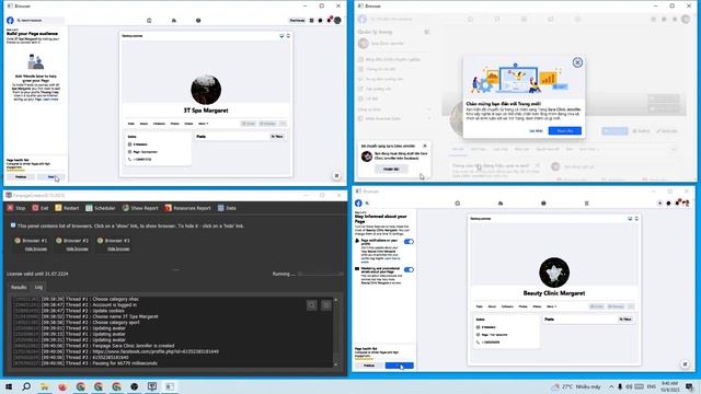 Phần mềm tăng like Facebook FanpageCreator | Tạo fanpage tự động | Tăng Like và bình luận смотреть онлайн