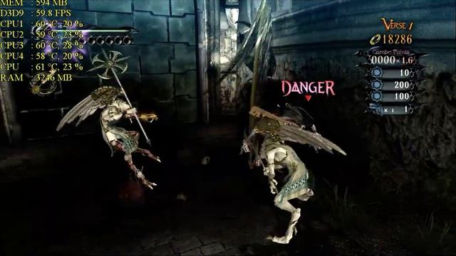 Bayonetta Gameplay @Windows 10 64bit @Intel i5 @8GB Ram @GTX 750 ti boost смотреть онлайн