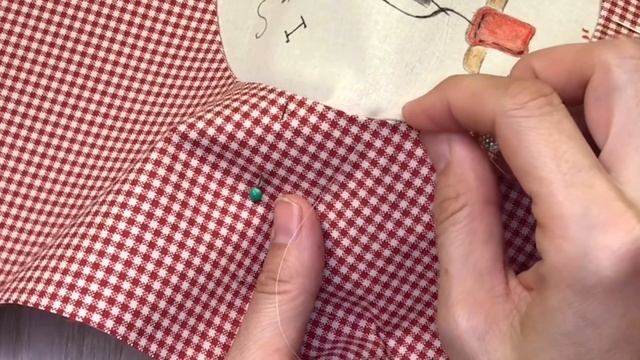 Aprende Aplicación Inversa. Reverse Appliqué. Bandeja De Costura. Pinturas Acuarelables