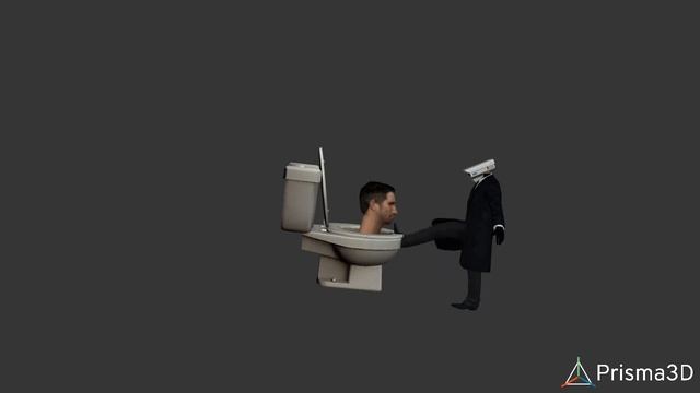 skibidi toilet 1 (в prisma 3d) смотреть онлайн