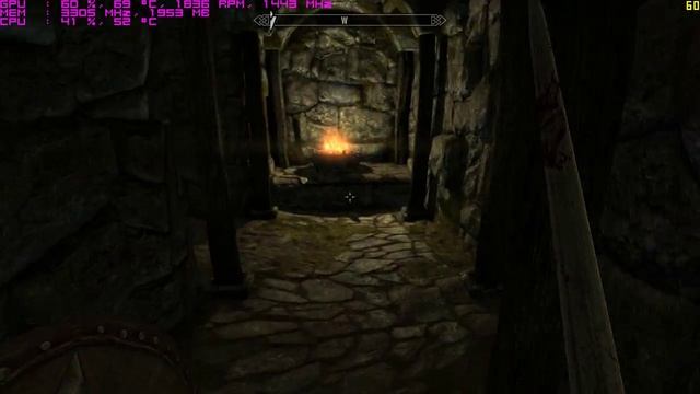 TES V: Skyrim Special Edition Первый запуск - FPS Тест на высоких - | Asus GTX 950 Strix смотреть онлайн