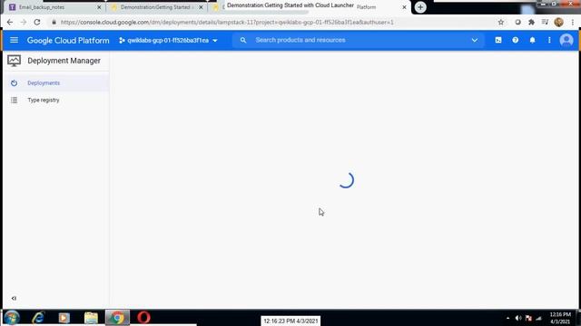 Deploying LAMP stack on a Google Compute Engine instance! смотреть онлайн