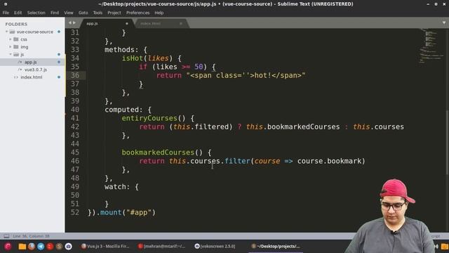 ۰۱۸ - آشنایی با دایرکتیو v-html смотреть онлайн