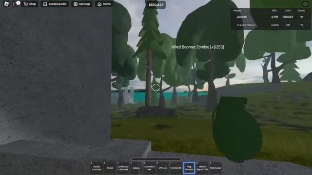 ZOMBİES İS COMİNG!!!!!!!!!!!!| Roblox undead tycoon gameplay смотреть онлайн