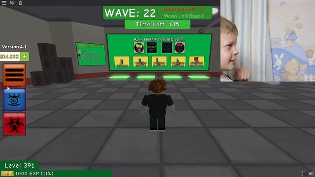 ROBLOX ZOMBIE ATTACK Роблокс зомби апокалипсис смотреть онлайн