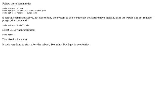 Ubuntu: How to fix "The system is running in low-graphics mode" error? смотреть онлайн