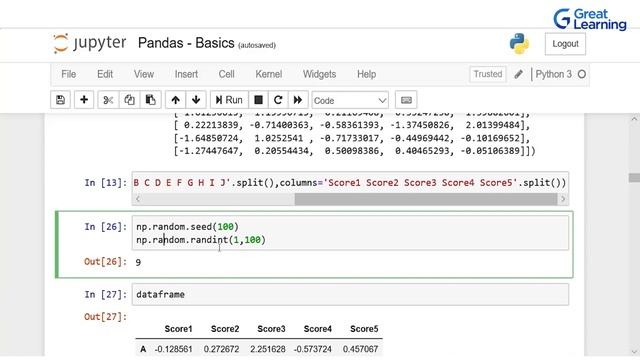 Python Pandas Tutorial | Python Tutorial | Data Analysis with Python Pandas | Great Learning смотреть онлайн