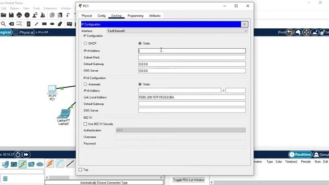 Bridge Configuration | Connecting LANs | Cisco Packet Tracer смотреть онлайн