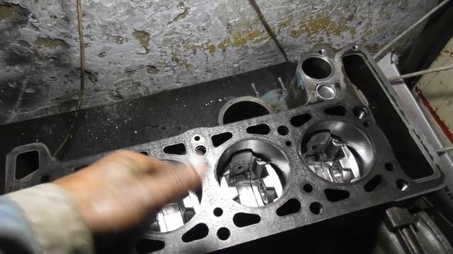 Двигатель ВАЗ 2103 с разборки в ремонте 4 Часть смотреть онлайн