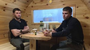 Баня-бочка зимой. Баня-бочка отзывы владельца спустя 2 года эксплуатации