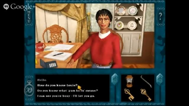 2014 Mega Marathon - Nancy Drew #3: Message in a Haunted Mansion смотреть онлайн