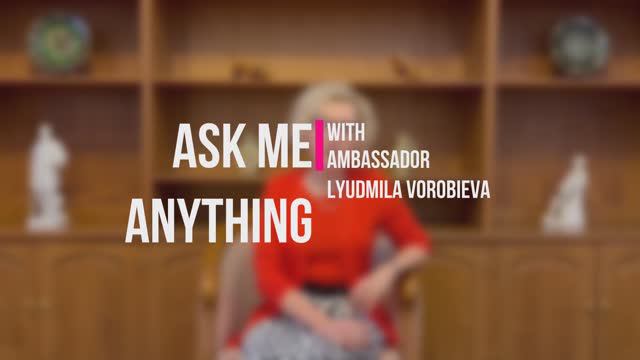 ASK ME ANYTHING with Lyudmila Vorobieva - PART IX смотреть онлайн