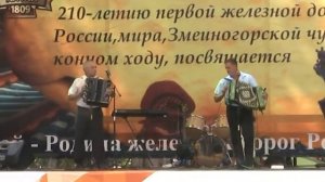 "А молодого, коногона!" - Сергей Малышев и Александр Чумаков.