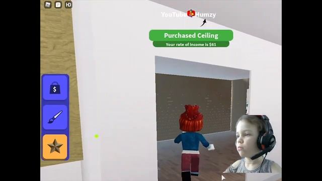 СТРОИМ ДОМ МЕЧТЫ Roblox игра для детей! смотреть онлайн