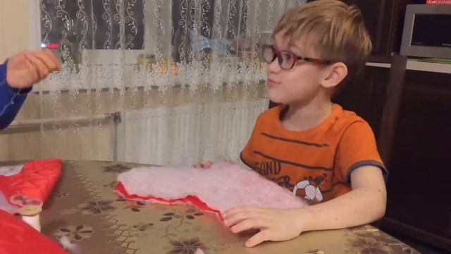 Шьём новогодние поделки с детьми смотреть онлайн