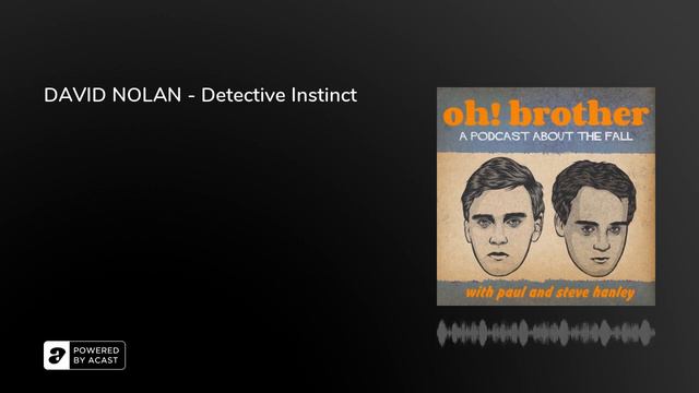 DAVID NOLAN - Detective Instinct смотреть онлайн