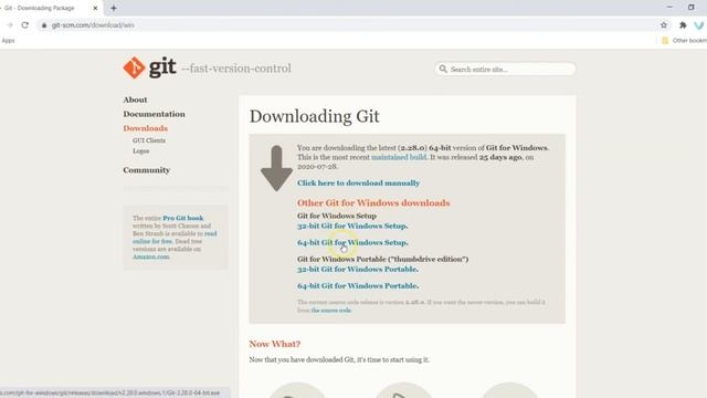 4. Installing Git on Windows смотреть онлайн