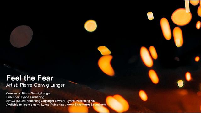 Feel The Fear (Alternative Rock) Background Music For Videos | Pierre Gerwig Langer