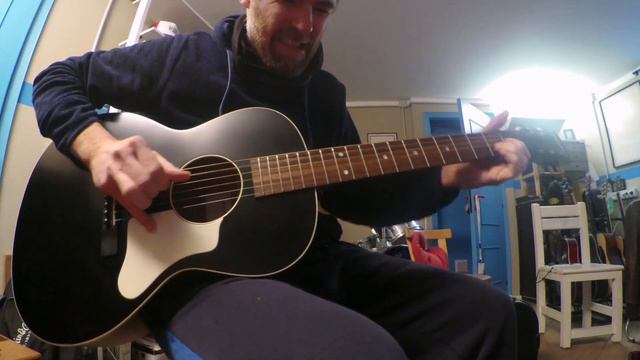 WATERLOO WL XTR BY Collings! Blues in E смотреть онлайн