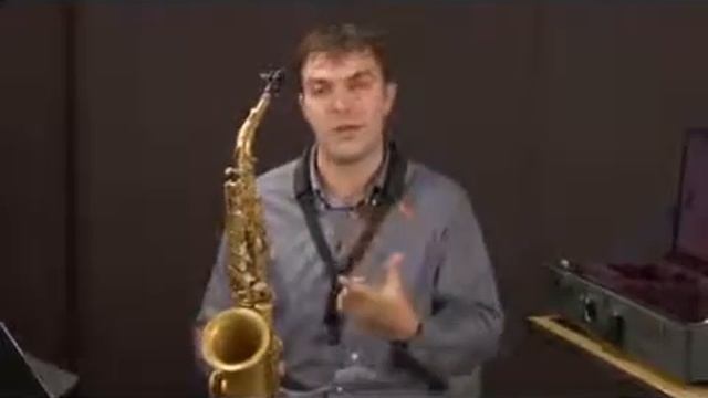 Saxophone Lesson: Chromatic Scale with 2 Octaves смотреть онлайн
