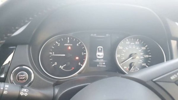 Nissan qashqai 2018 start stop system failure