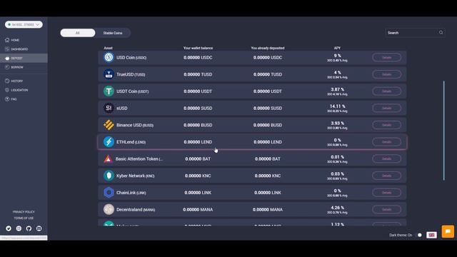 AAVE - кредитный протокол на блокчейне Ethereum смотреть онлайн