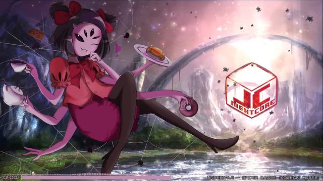 【Nightcore】Undertale - Spider Dance (Korean Cover) смотреть онлайн
