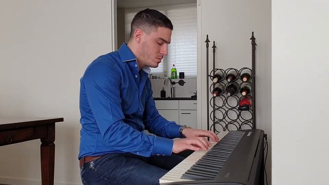 Handel/Halvorsen - Passacaglia - 5 Month Piano Progression смотреть онлайн