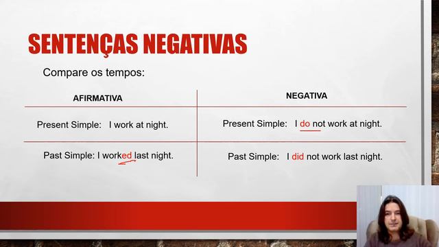 Past Simple: Sentenças negativas e interrogativas смотреть онлайн