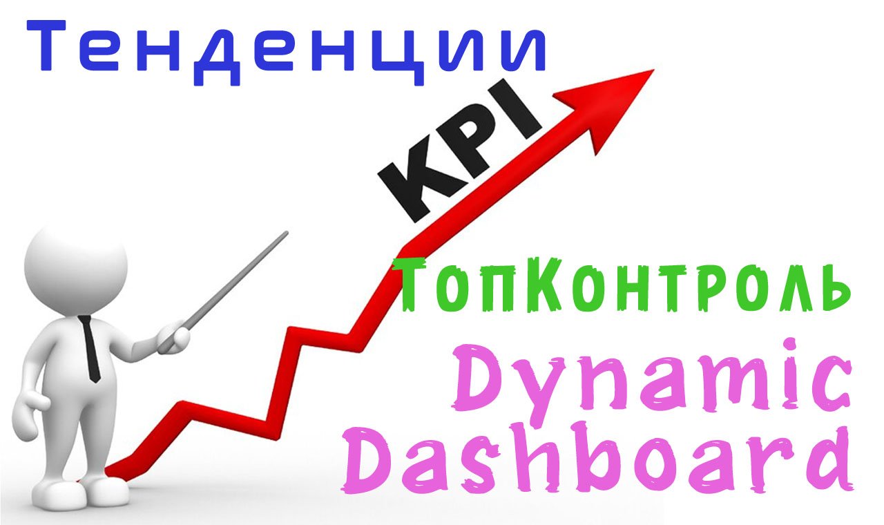 Контроль динамичных бизнес-показателей KPI на автомате в один клик. Тенденции BI решение ТопКонтроль смотреть онлайн