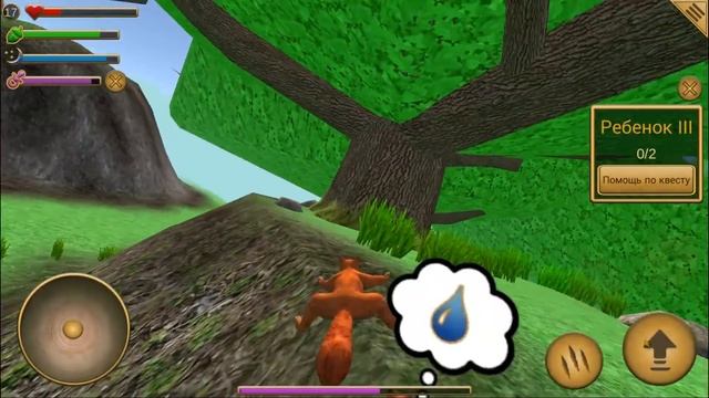 СИМУЛЯТОР БЕЛКИ #6 ОХОТИМСЯ на ВОЛКА новое ДУПЛО в Squirrel Simulator смотреть онлайн