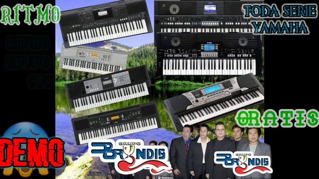Ritmo gratis 🎁 grupo brindys para toda la serie yamaha смотреть онлайн