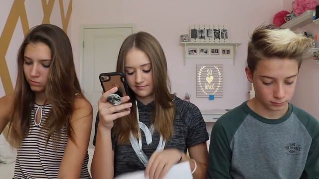 Most likely to sibling edition || Riley Lewis смотреть онлайн