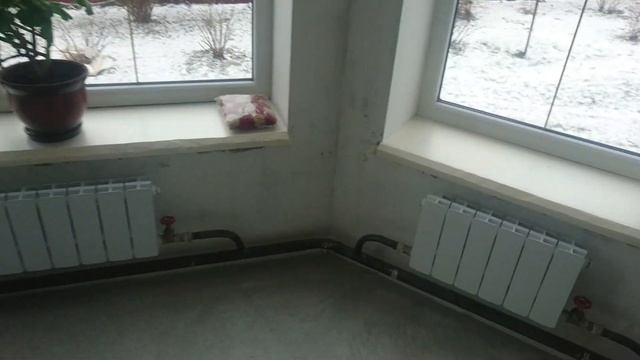 Временный подоконник из утеплителя. смотреть онлайн