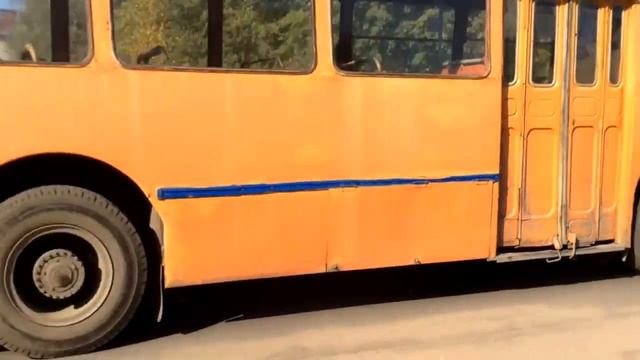 ЛиАЗ-677М АК66532, Брянская область, город Унеча, 13.09.2014 смотреть онлайн