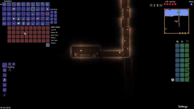 Terraria[1.3.4.4] #2-ОБНОВА "ШКОЛО-БОСС" смотреть онлайн