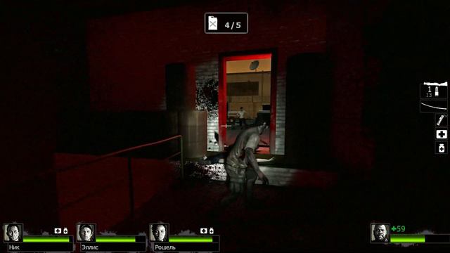 LEFT 4 DEAD 2 - Прохождение карты Urban Flight - Airfield смотреть онлайн