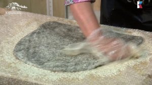 Валяем банную шапочку. Четвёртый онлайн-урок по шерстевалянию