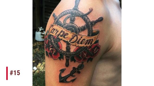 30 Unique Carpe Diem Tattoo Ideas For Your Best Inspiration смотреть онлайн