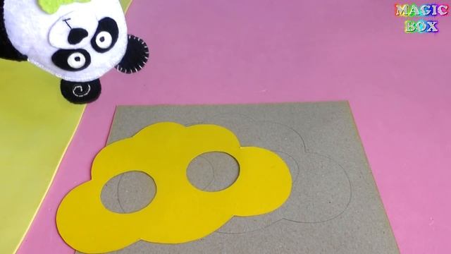 Как сделать POP IT антистресс пушистое облако своими руками Самодельный поп ит из бумаги смотреть онлайн