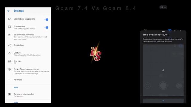 Gcam 8.4 Vs Gcam 7.4 ! Best Gcam 2022 | DSLR Quality Picture ? | Camera Test смотреть онлайн