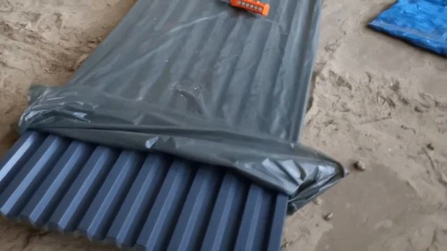 Профлист в цвете мокрый асфальт RAL 7024 смотреть онлайн