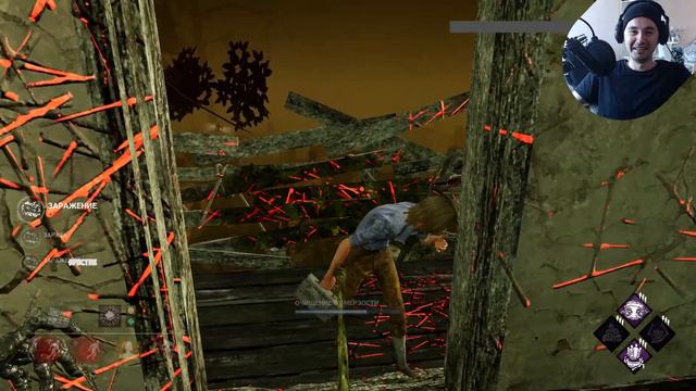 ДУРАКИ ГОДА 2019. ЗАКРЫЛ ПРЯМО КАК ДОКТОРОМ НА 2 ЭТАЖЕ. DEAD BY DAYLIGHT смотреть онлайн