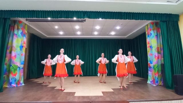 348 Хореографический коллектив Серпантин г Нижний Новгород Лебёдушка смотреть онлайн
