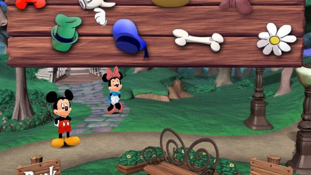 Disney's Mickey Saves The Day - English Longplay - No Commentary смотреть онлайн