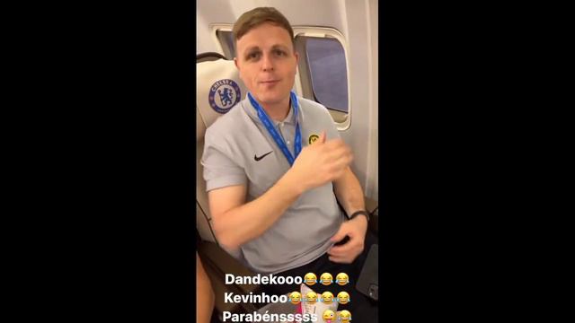 Chelsea Funny Winning Celebrate || RUDIGER, JORGINHO, MALANG SARR. смотреть онлайн