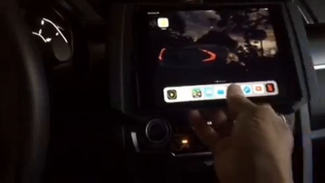 Honda Civic ipad Mini Dash смотреть онлайн