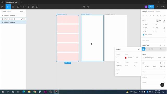 Ruler option & Layout Grid in Figma | ফিগ্মাতে রুলার ও গ্রিড | Hide & Show Ruler| Create Layout Gri смотреть онлайн