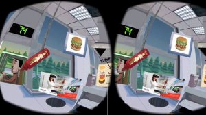 видео для очков виртуальной реальности часть 3.