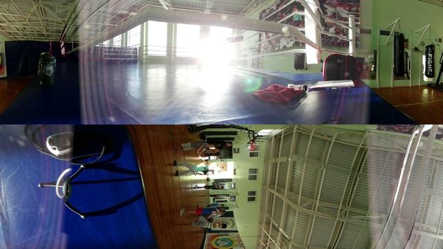 Детская тренировка по Смешанным Единоборствам "V360" смотреть онлайн